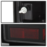 xTune Hummer H3 06-09 ( Non H3T ) LED Tail Lights Black ALT-ON-HH306-LED-BK - 5017697