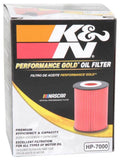 K&N Saturn/Chevrolet/Saab/Pontiac/Vauxhall Cartridge Oil Filter - HP-7000