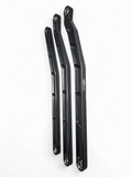Elektric Offroad 2017+ Can-Am X3 Maverick High Clearance Radius Rods In Black Finish For 72In - RRL210025