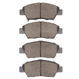 DFC 09-20 Honda Fit Front 4000 Hybridynamic Brake Pads - 4000-1394-00