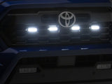 Raxiom 24-26 Toyota Tacoma Pre Runner/ TRD Off-Road/ TRD Sport White LED Grille Light- Clear Lens - TT65014