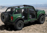 Ford Racing 21-23 Bronco 4 Door Off-Road Hoop Steps - M-16450-BH4