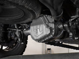 aFe POWER Street Series Rear Diff Cover Raw w/ Machined Fins Ford F-250/350 23-26 (Sterling 11.6) - 46-71490A