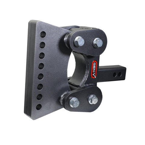 Gen-Y The Boss Torsion-Flex 2in Weight Distribution Shank 6.5in Drop 1.1K TW 10K Hitch - GH-1002