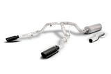Gibson 21-23 GMC Yukon XL Denali/Chevrolet Suburban 6.2L 2/4wd Black Elite Cat-Back Exhaust - 65716B