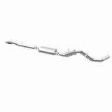 MagnaFlow 2014 Chevy/GMC Silverado/Sierra 1500 V8 6.2L SS Cat-Back Single P/S Rear Side Exit Exhaust - 15318