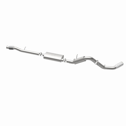 MagnaFlow 2014 Chevy/GMC Silverado/Sierra 1500 V8 6.2L SS Cat-Back Single P/S Rear Side Exit Exhaust - 15318