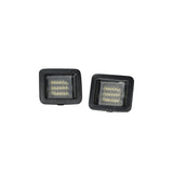 Form Lighting 2015 F-150 LED License Plate Lights (Pair) - FL0046