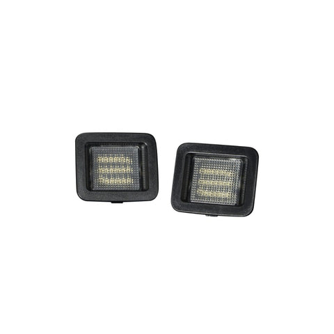 Form Lighting 2015 F-150 LED License Plate Lights (Pair) - FL0046