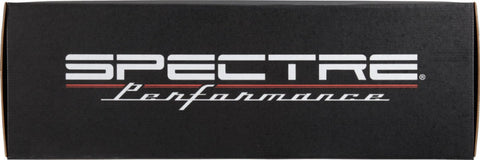 Spectre SB Chevy Center Bolt Tall Valve Cover Set - Polished Aluminum - 5017