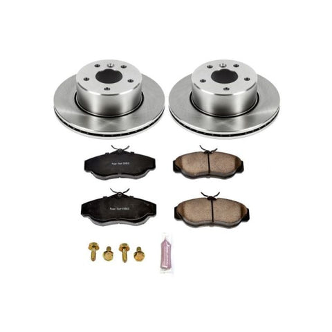 Power Stop 99-04 Land Rover Discovery Front Autospecialty Brake Kit - KOE5106