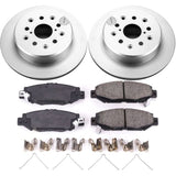 Power Stop 93-97 Lexus GS300 Rear Z17 Evolution Geomet Coated Brake Kit - CRK1080