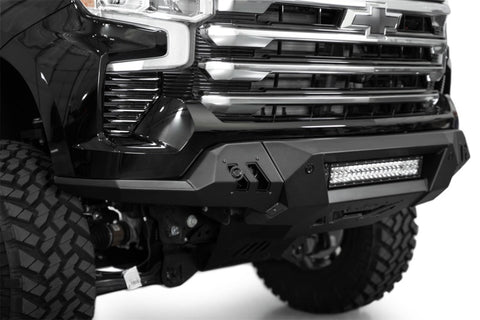 Addictive Desert Designs2022+ Chevrolet Silverado 1500 Black Label Front Bumper - F140300010103