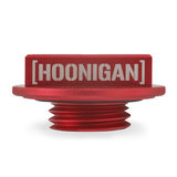 Mishimoto Honda Hoonigan Oil Filler Cap - Red - MMOFC-HN-HOONRD