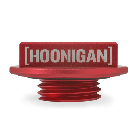 Mishimoto Honda Hoonigan Oil Filler Cap - Red - MMOFC-HN-HOONRD