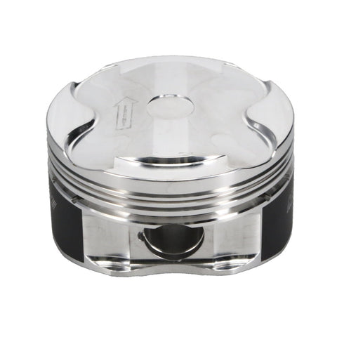 Manley 2018+ Ford Coyote 5.0L 6.75cc Dish 3.662in Bore 12:1 CR 22mm Pin Platinum Ext Duty Pistons - 595900CE-8