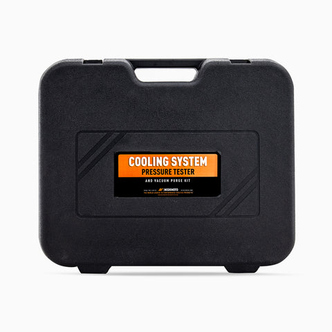 Mishimoto Cooling System Pressure Tester / Vacuum Purge Kit - 28pc - MMTL-CPT-28