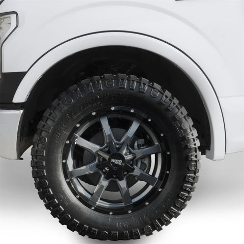 Bushwacker 17-18 Ford F-250 Super Duty OE Style Flares - 4 pc - Oxford White - 20944-12
