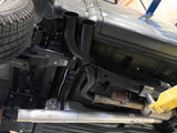 aFe Rebel DPF-Back 409 SS Exhaust System w/Dual Black Tips 18-19 Ford F-150 V6 3.0L (td) - 49-43108-B