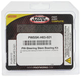 Pivot Works 95-97 Honda CR125R Steering Stem Bearing Kit - PWSSK-H03-021