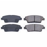 Power Stop 17-19 Genesis G80 Rear Z16 Evolution Ceramic Brake Pads - 16-1551