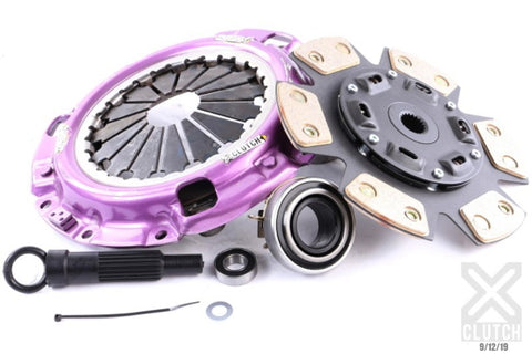 XClutch 92-96 Mitsubishi Lancer GSR 1.8L Stage 2R Extra HD Sprung Ceramic Clutch Kit - XKMI23020-1R