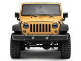 Raxiom 07-18 Jeep Wrangler JK 7-In LED Headlights- BlueHousing- Clear Lens - J154696