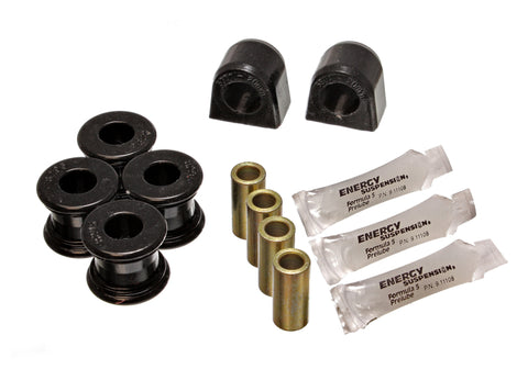 Energy Suspension 02-06 Subaru Impreza/WRX Black 17mm Rear Sway Bar Bushing Set - 19.5104G