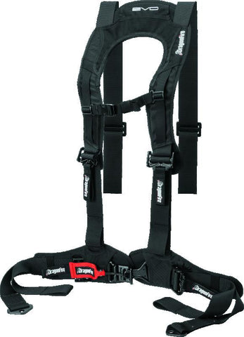 DragonFire Racing Harness Evo- Black - 520761