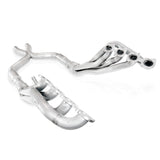 Stainless Works 2011-14 Shelby GT500 Headers 1-7/8in Primaries High-Flow Cats 3in X-Pipe - GT115HCAT