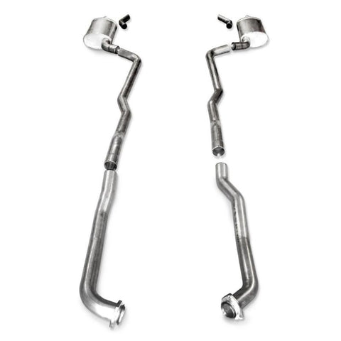 Stainless Works 1973-82 Corvette Exhaust BB Standard Trans 2-1/2in Factory Connect - V7314100S