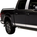 Putco 09-14 Ford F-150 Super Crew Cab 5.5 Box - 7in Wide - 12pcs Stainless Steel Rocker Panels - 9751418