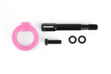 PERRIN 15-19 Subaru WRX/STI Tow Hook Kit (Rear) - Hyper Pink - PSP-BDY-252HP