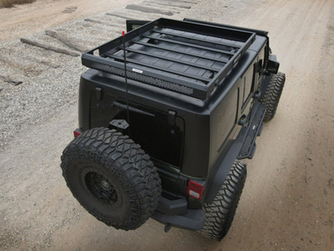 Go Rhino SRM 400 Roof Rack - 68in - 5934068T