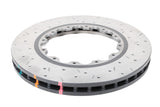 DBA 05-13 Chevrolet Corvette Base Front 5000 Series Drilled & Slotted Ring - DBA52990.1XS