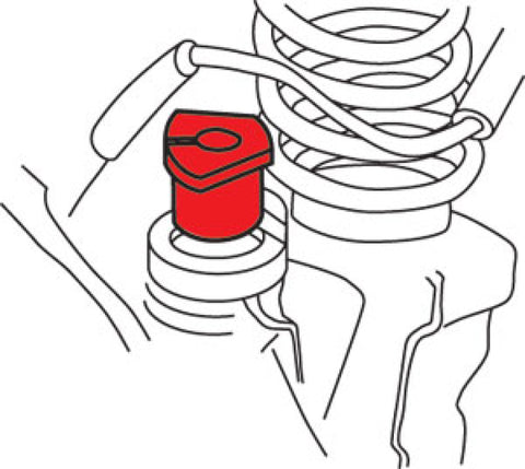 SPC Performance 2.6 deg. FORD SUPER DUTY SLV - 23269