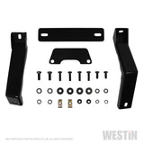 Westin/Snyper 07-11 Jeep Wrangler Transmission Pan Skid Plate - Textured Black - 42-21125