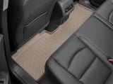 WeatherTech 14-19 Fiat 500 Rear FloorLiner - Tan - 453692