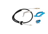 Granatelli 79-04 Ford 4.6L Adjustable Clutch Quadrant Kit w/Billet Quad (Fixed Cable/Firewall Adj) - GMCQ7999F