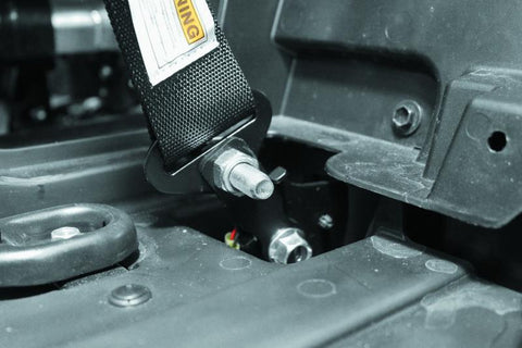 DragonFire Racing 16-22 Yamaha YXZ1000R Harness Mount - 521247
