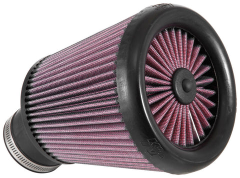 K&N Filter Universal X Stream Clamp-On 3in Flange 4.5in Base 6in Top 6.125in Height - RX-3770