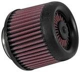 K&N Universal X-Stream Clamp-On Filter 4.5in Base OD x 4in Top OD x 4.031in H x 2.438in Flange ID - RX-4010