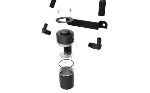 K&N 05-21 Dodge Charger 5.7L (Gas) Catch Can Oil Separator - 81-0806