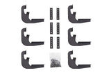 Dee Zee 19-23 Chevrolet Silverado Running Board Rough Step Bracket Kit - DZ15340