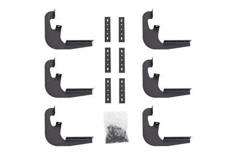 Dee Zee 19-23 Chevrolet Silverado Running Board Rough Step Bracket Kit - DZ15340
