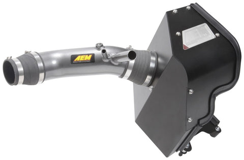 AEM 17-18 Kia Sportage L4-2.0L F/I Gunmetal Gray Cold Air Intake - 21-847C