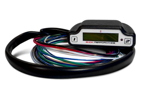 Snow Performance Stg 3 Boost Cooler EFI 2D MAP Prog. Water Injection Kit (SS Braided Line & 4AN) - SNO-310-BRD