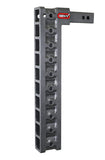 Gen-Y Mega Duty 2in Shank 22.2in Drop 1.5K TW 10K Hitch w/GH-0100 Stabilizer Kit - GH-3010