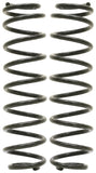 RockJock JL Rear Coil Springs 4in Lift Pair - CE-9818RS