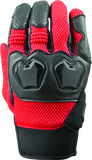 Speed and Strength Moment of Truth Gloves Red - Small - 889876